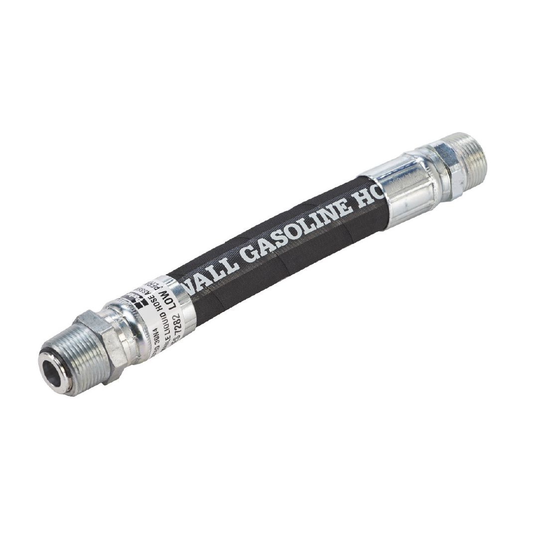 ⅝” x 9 Low Perm Assembly Hose with Brass Couplings