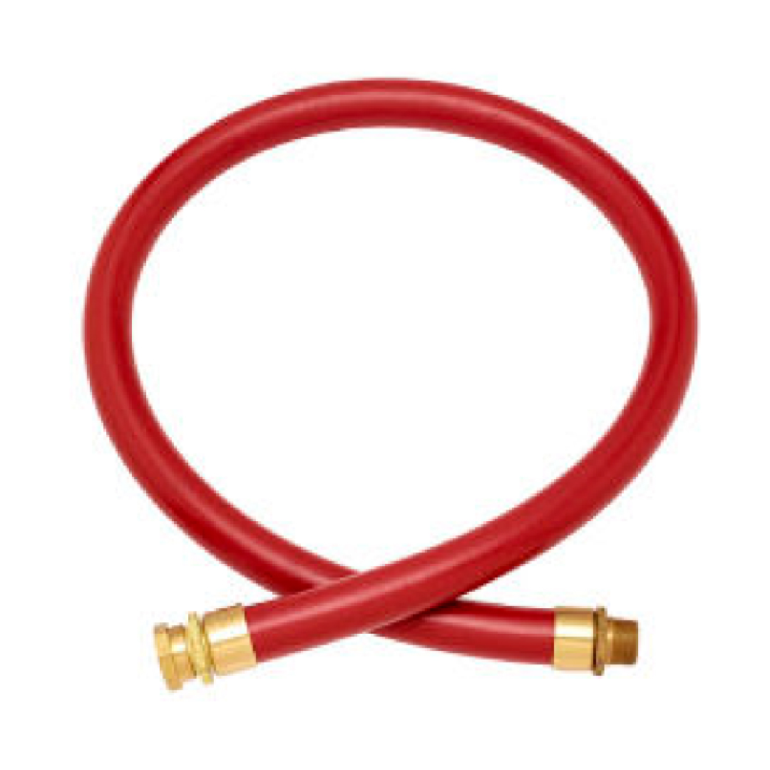 1 x 150' Red Fuel Oil Hose Assembly F x F