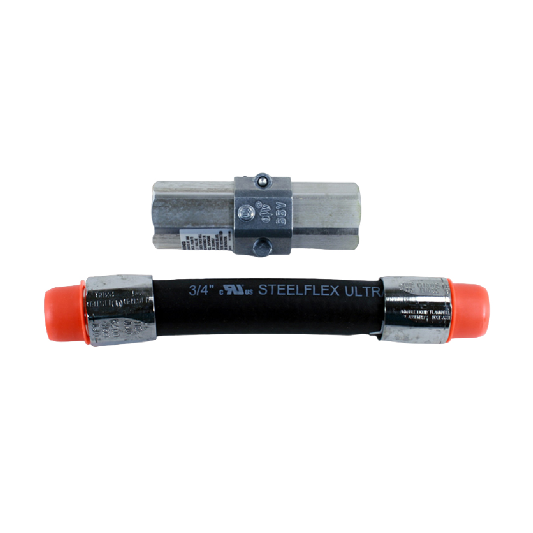 66-0075 .75_ Breakaway With 9_ Hose