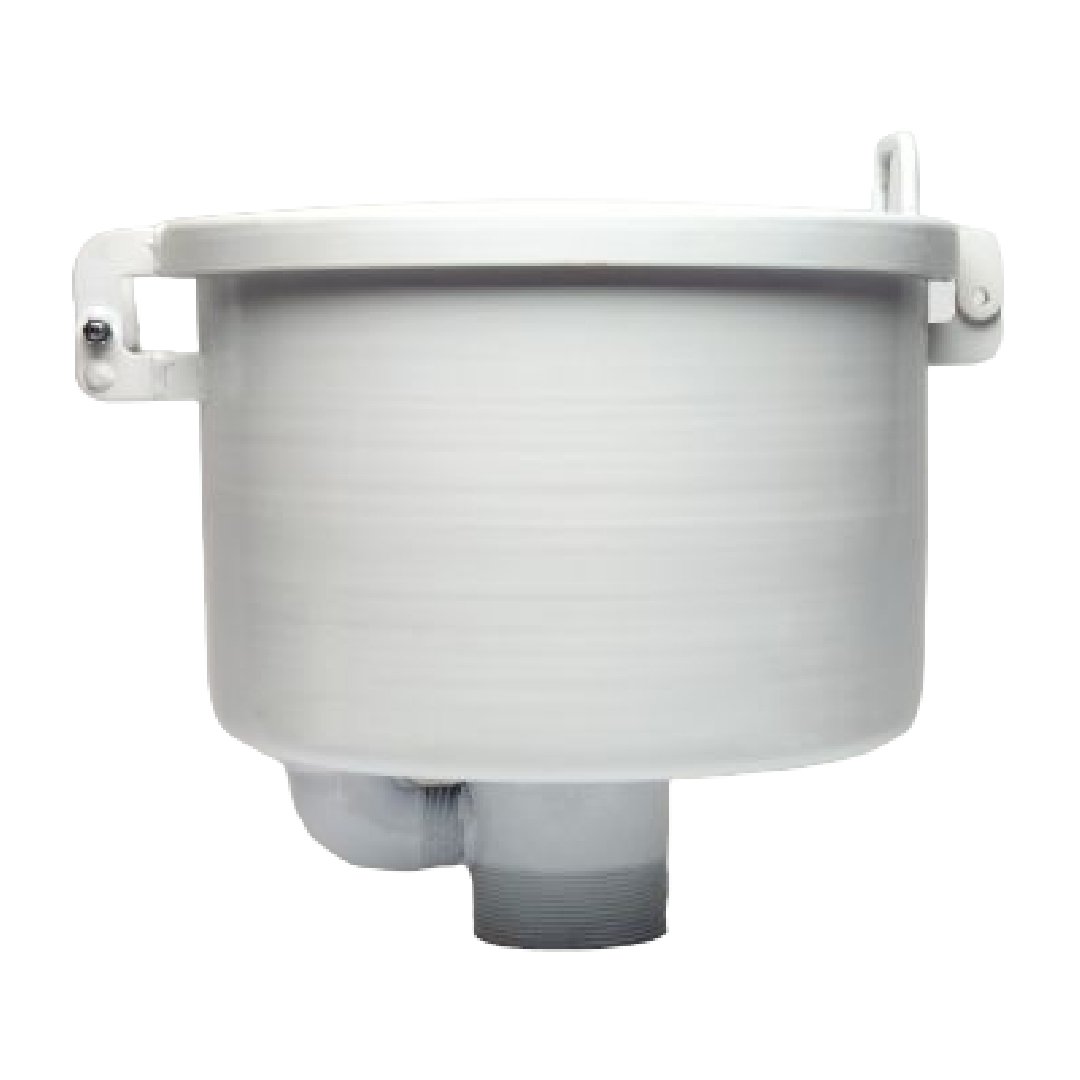 6100-09-1754 – 7.5 Gallon Mild Steel Spill Containment Box 4″ x 4″ Male Threaded Nipple