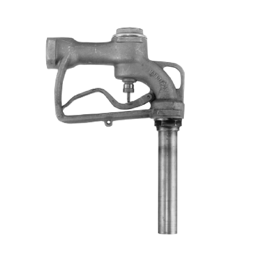 ALUMINUM FUEL NOZZLE WITH 100 MESH STRAINER