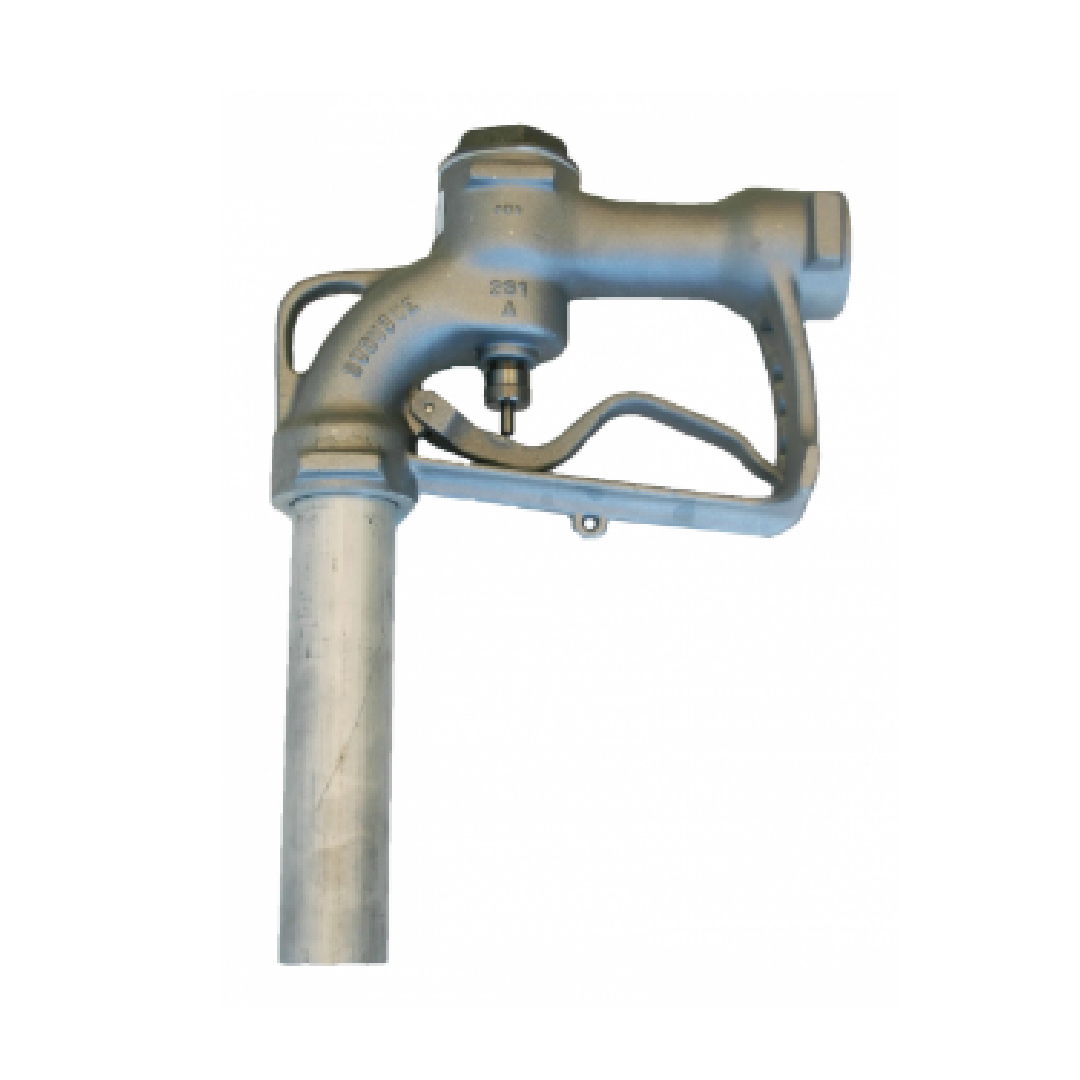 ALUMINUM FUEL OIL NOZZLE - 1.5”