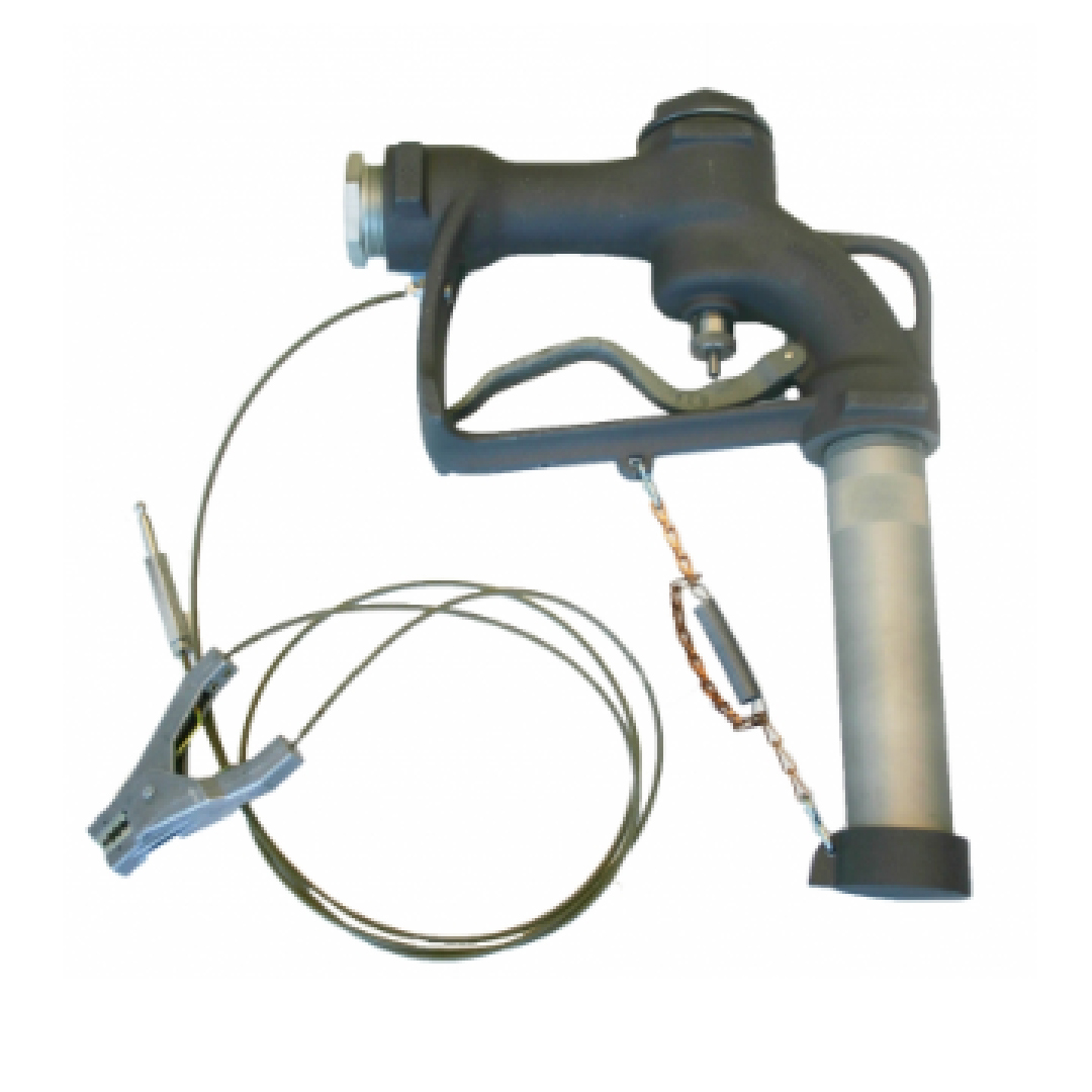 ALUMINUM OVERWING REFUELING NOZZLE