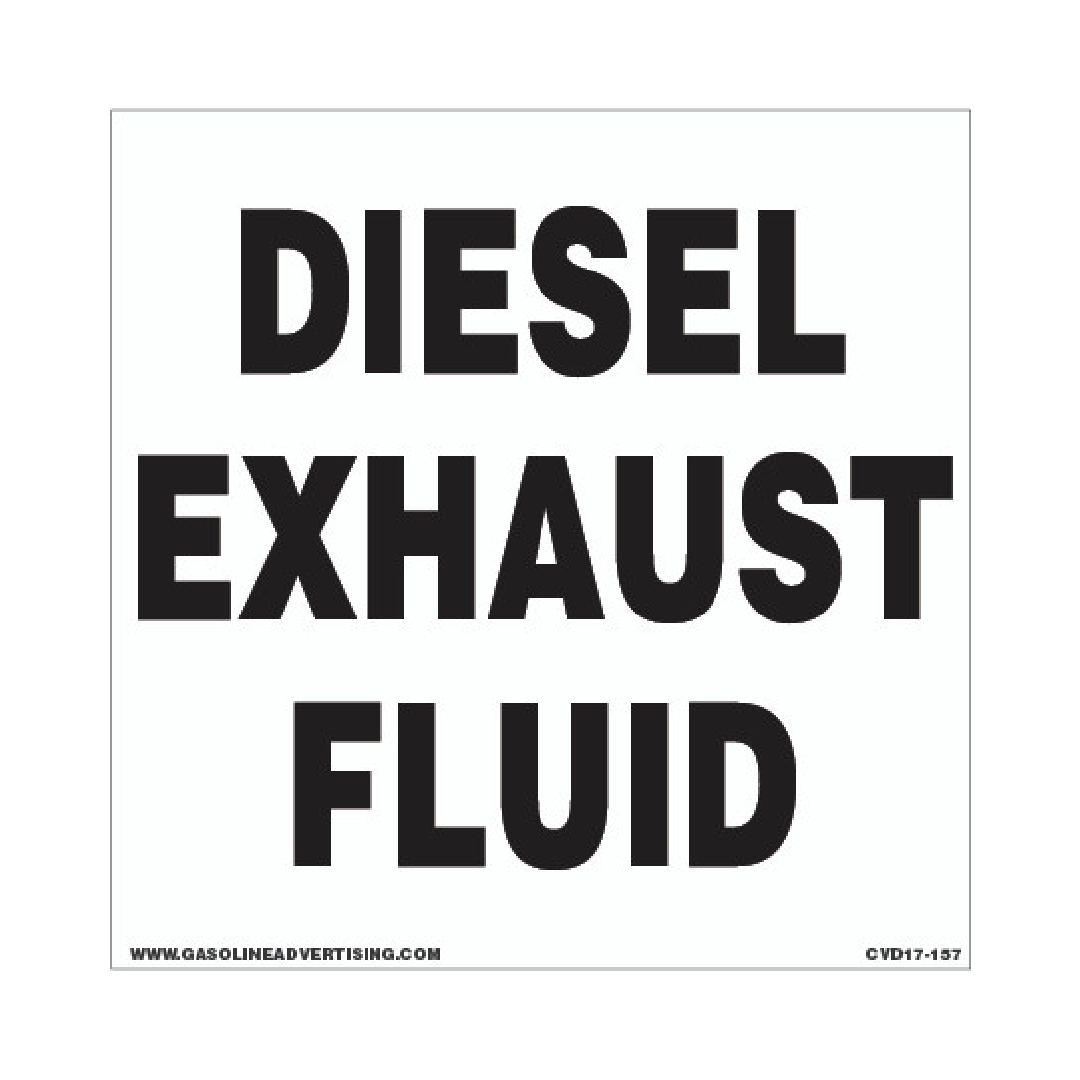 CVD17-157 - DIESEL EXHAUST FLUID
