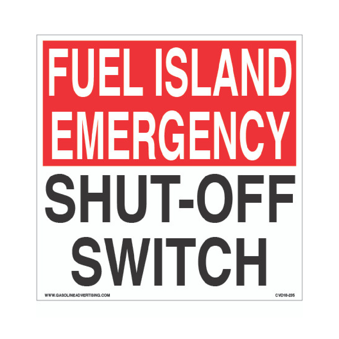 CVD18-235 - FUEL ISLAND