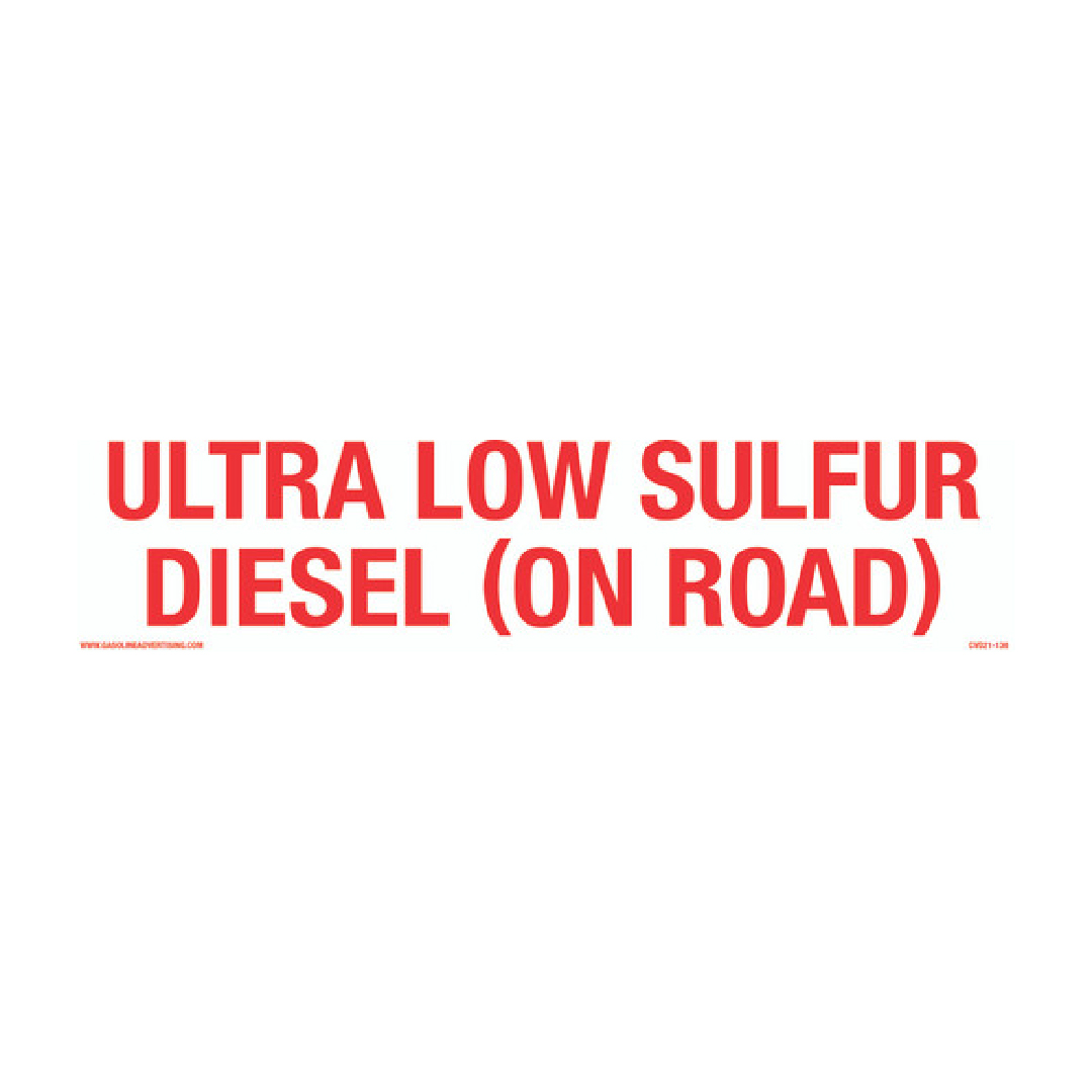 CVD21-138 ULTRA LOW SULFUR DIESEL D