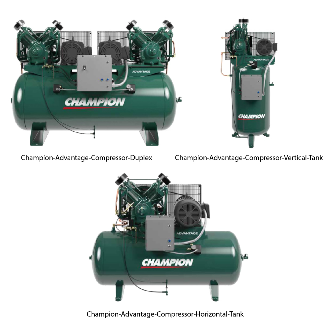 Champion Advantage Series Two Stage Piston Air Compressor