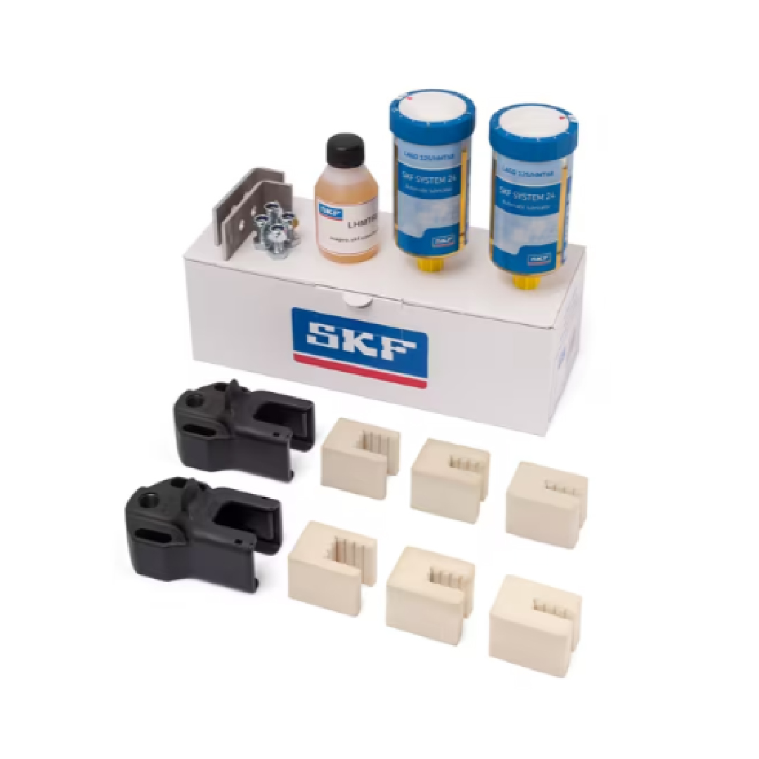 Elevator lubrication sets
