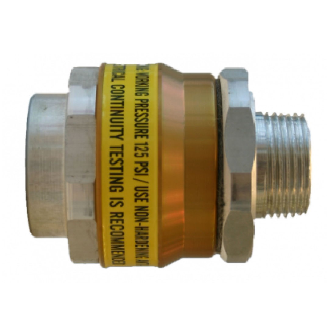 HOSE NOZZLE SWIVEL - ALUMINUM