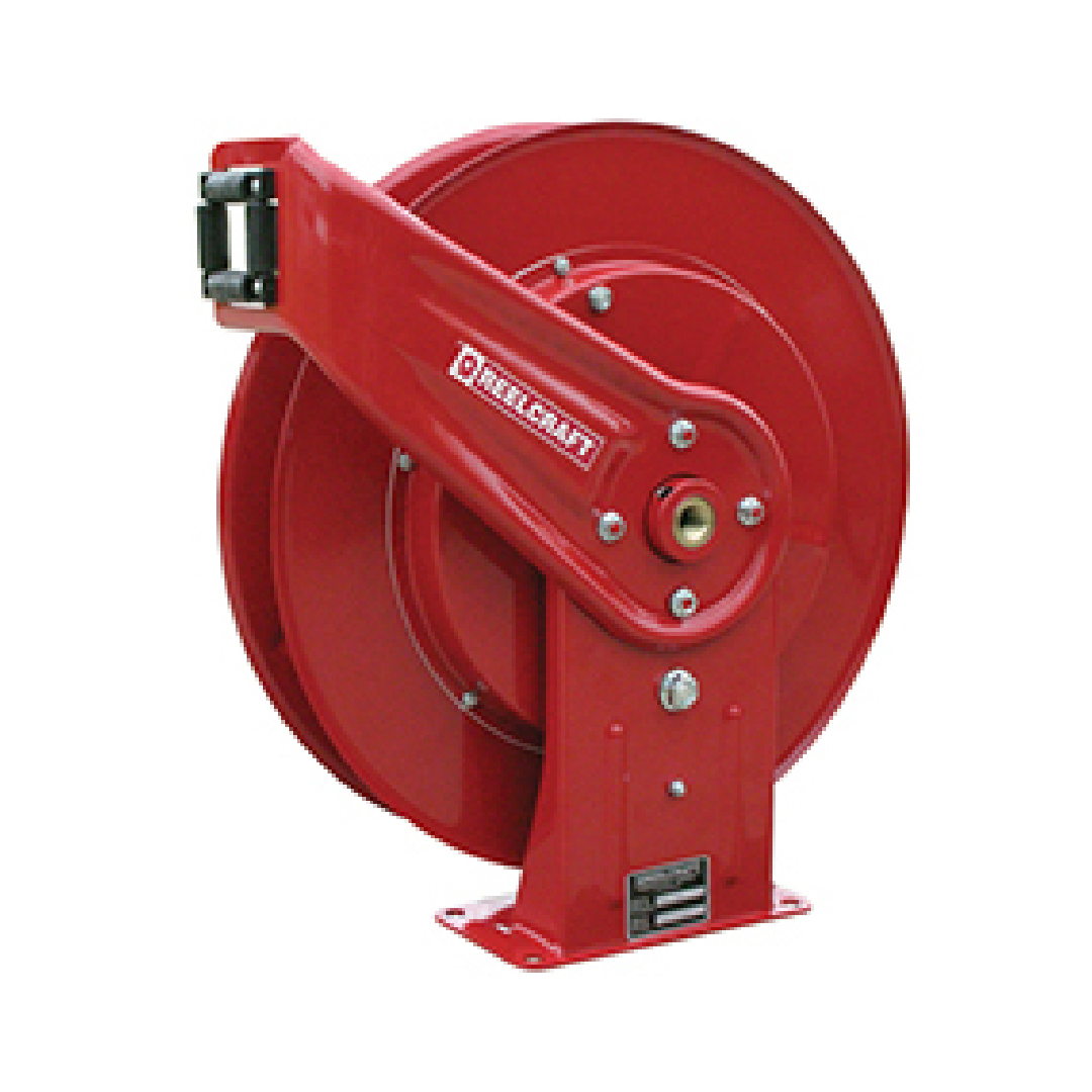 Reelcraft F7900 OLP Spring Retractable Fuel Hose Reel