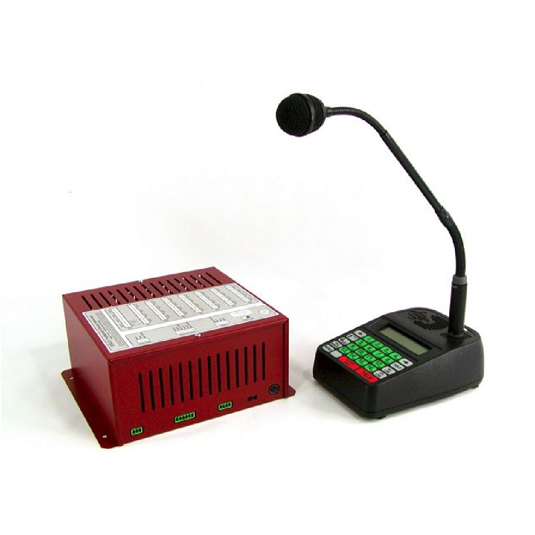 TMK-4128 Intercom, 28 Speaker Stations, 1 Controller