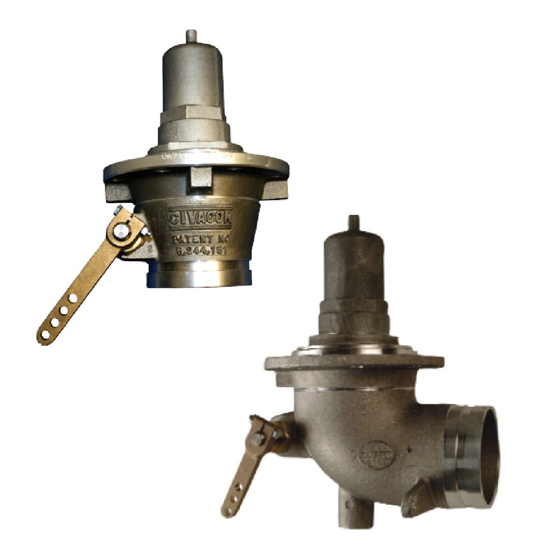 5 x 4 Mechanical High-Flow Internal Val