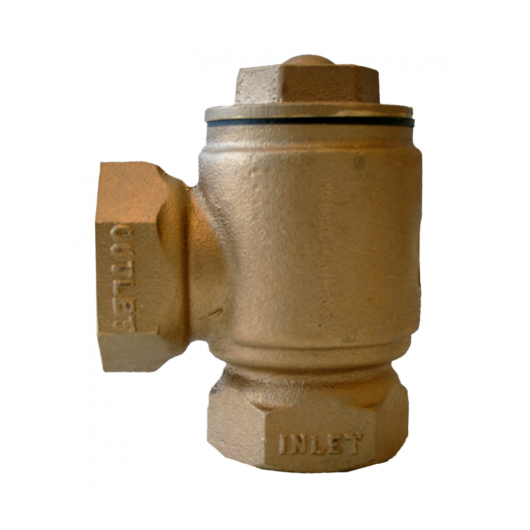 ANGLE CHECK VALVE