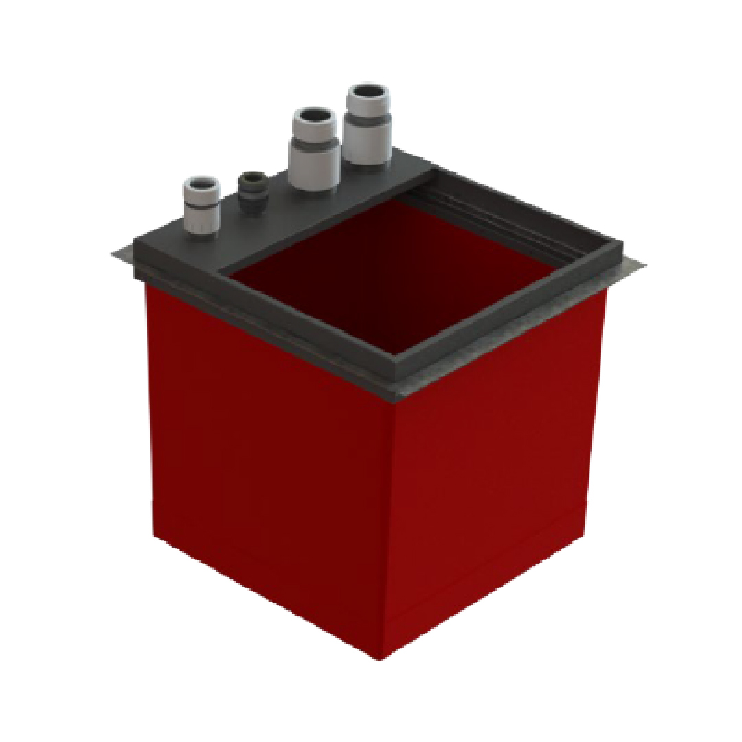 B900 COMMERCIAL TRANSITION SUMP