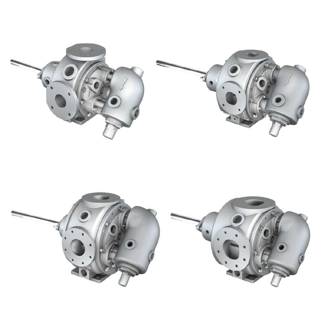 Blackmer V Series Asphalt Pumps