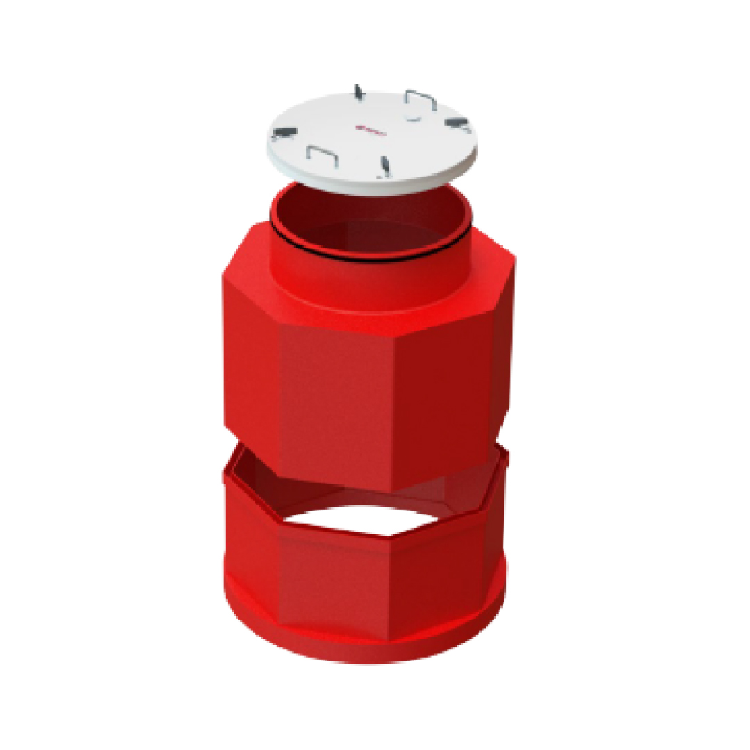 Collar Mount Singlewall