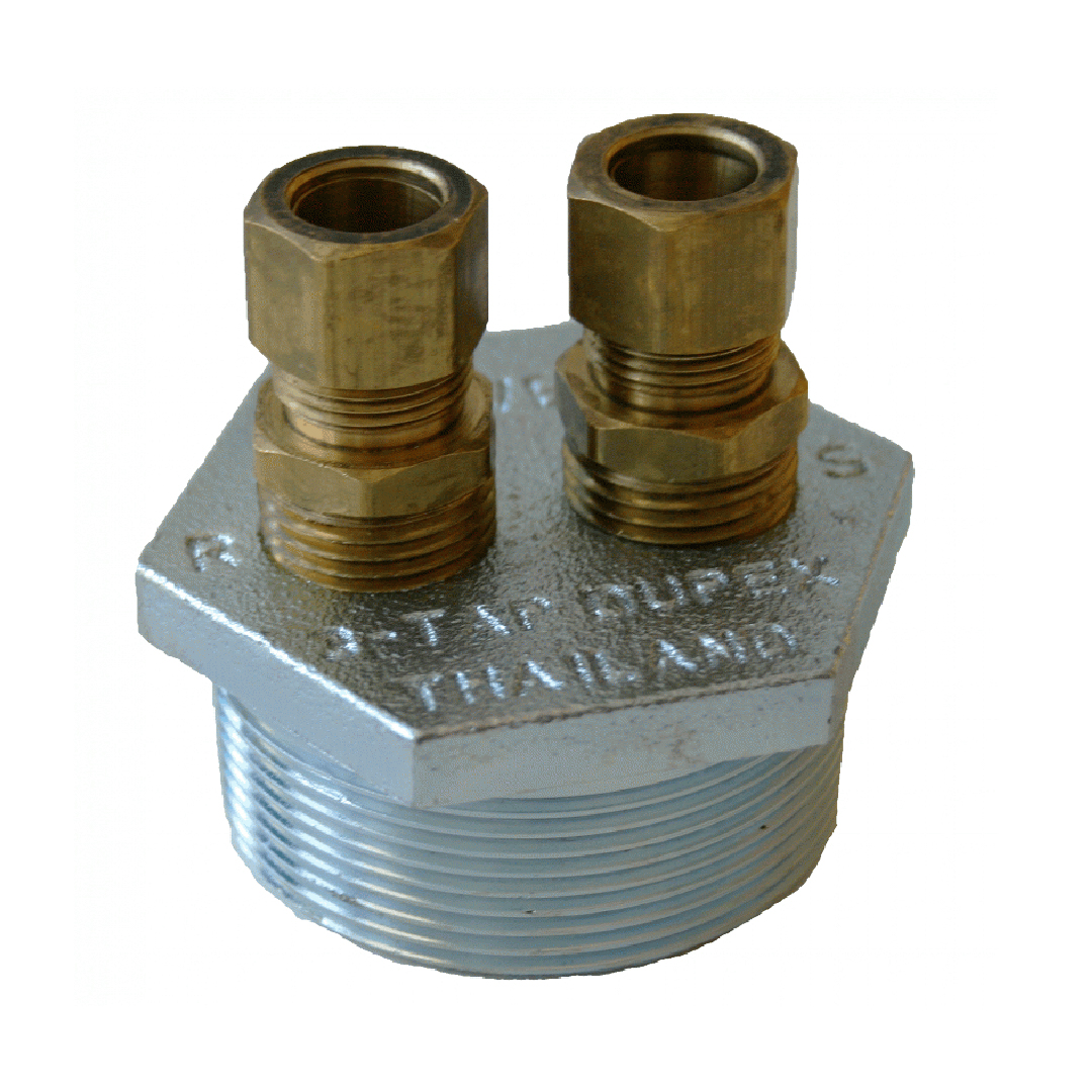 DUPLEX BUSHING