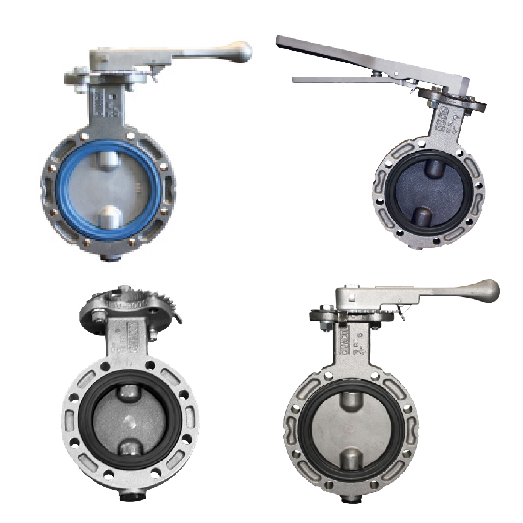 Hybrid Butterfly Valves