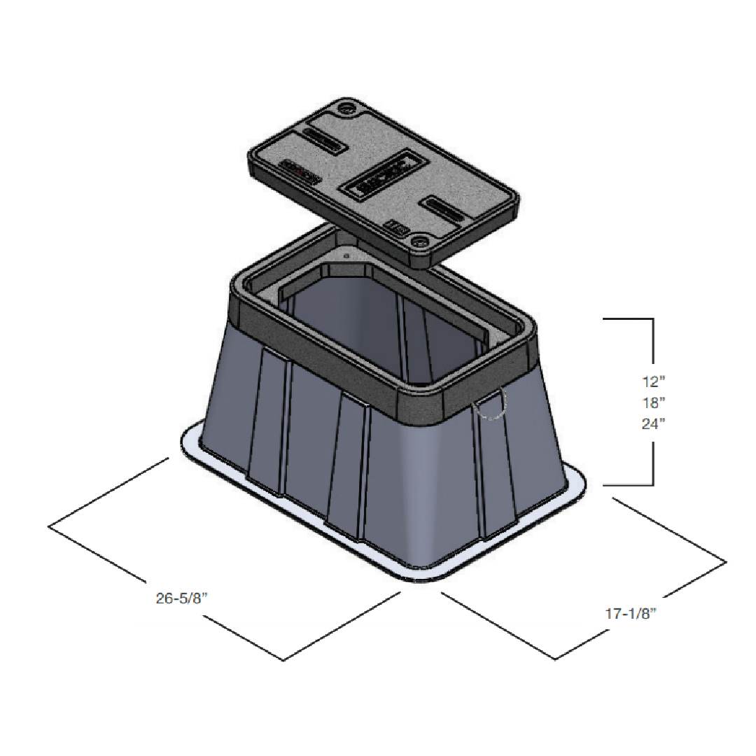 Oldcastle FRP 1324 Flared