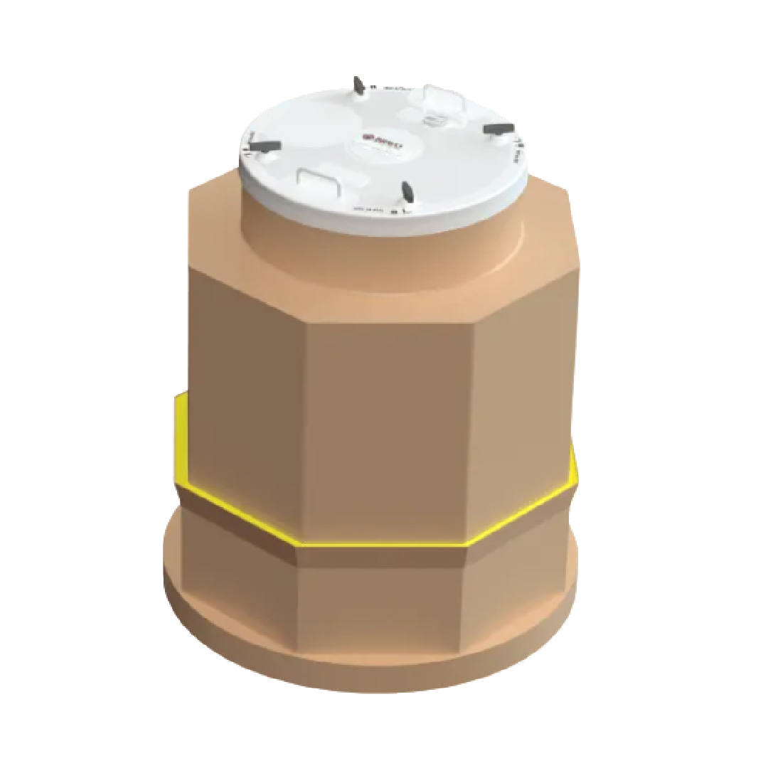 Tall Collar Doublewall