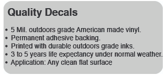 D-29-89 OCTANE & CETANE RATING DECAL - MINIMUM OCTANE