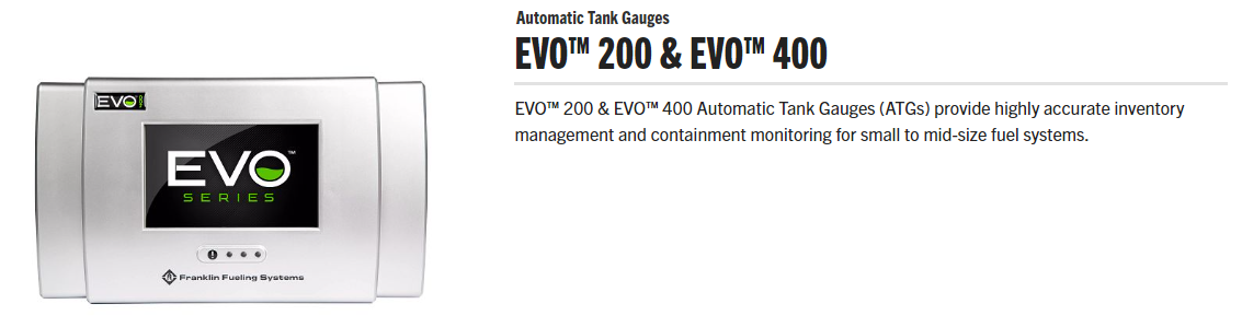 EVO 200 & EVO 4001