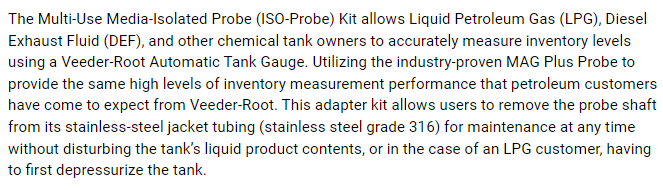 ISO-Probe