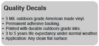 CAS21-046 - 12W X 12H DEF ALUMINUM SIGN1