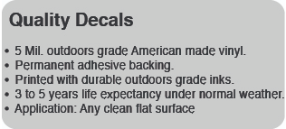 D-29-87 OCTANE & CETANE RATING DECAL - MINIMUM OCTANE1