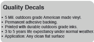 D-29-89 OCTANE & CETANE RATING DECAL - MINIMUM OCTANE1