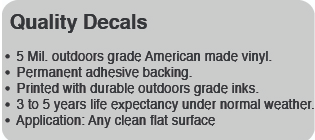 D-29-90 OCTANE & CETANE RATING DECAL - MINIMUM OCTANE