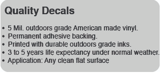 D-29-93 OCTANE & CETANE RATING DECAL - MINIMUM OCTANE1