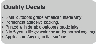 CVD21-139 - ULTRA LOW SULFUR DIESEL DECAL1