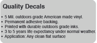 CVD-HTZ52 - 24 W X 12 H - UNLEADED GASOLINE DECAL1