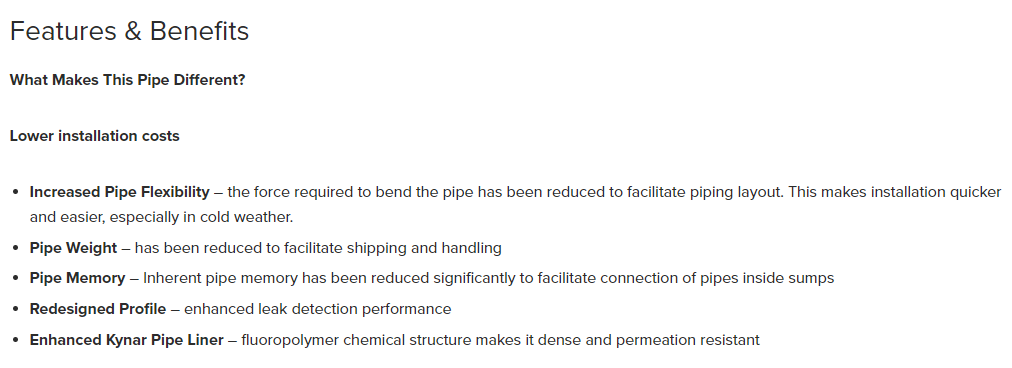 FlexWorks Flexible Piping