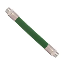 ⅝” Hardwall Hose with .75'' NPT M Chrome Plated Brass Fixed Couplings