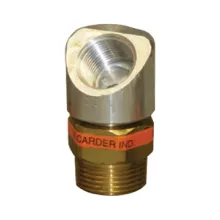 M. Carder 1 in. MNPT x .75 in. FNPT 45° Cabinet Swivel