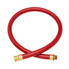 1 x 150' Red Fuel Oil Hose Assembly F x F