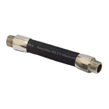 1” x 9 Wirebraid Assembly Hose with Swivel