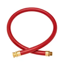 1-½'' x 150' Red Fuel Oil Hose Assembly F x F