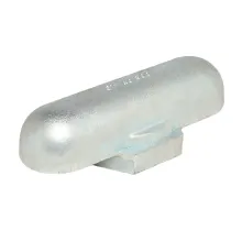 300 Air Vent, Tee Type Black and Galvanized