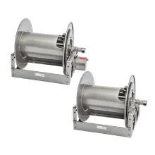 6000 Manual or power Rewind Reels