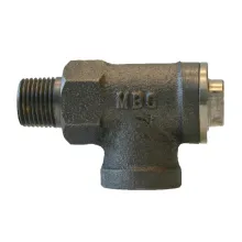 75” EXPANSION RELIEF VALVE - 25 OR 50 PSI