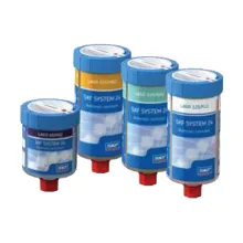 Gas driven single point automatic lubricators