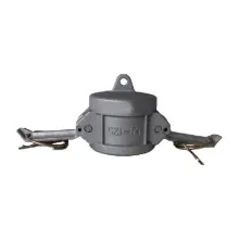 CAM-AND-GROOVE FITTING - DUST CAP FOR USE W