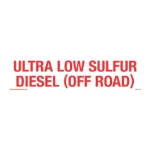 CVD21-139 - ULTRA LOW SULFUR DIES