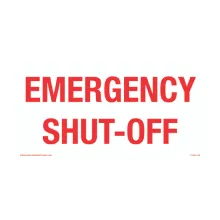 CVD21-142 EMERGENCY SHUT-OFF DE