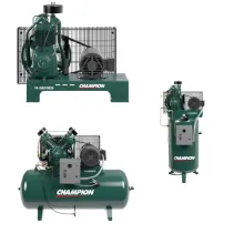 Champion R-Series Simplex Two Stage Piston Air Compressor