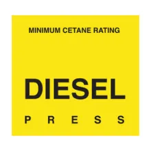 D-29-94 OCTANE & CETANE RATING DECAL - MINIMUM OCTANE