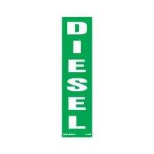 DIESEL FUEL DECAL